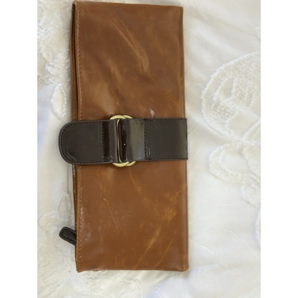 Shira Leah Chicago Clutch Purse Faux Leather NWOT